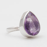 925 Sterling Silver Amethyst Rings