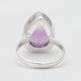 925 Sterling Silver Amethyst Rings