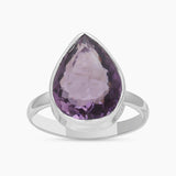 925 Sterling Silver Amethyst Rings