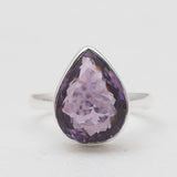 925 Sterling Silver Amethyst Rings