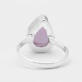 925 Sterling Silver Amethyst Rings