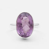 925 Sterling Silver Amethyst Rings