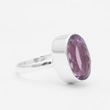 925 Sterling Silver Amethyst Rings