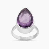 925 Sterling Silver Amethyst Rings
