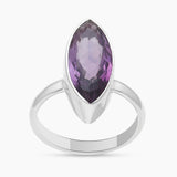 925 Sterling Silver Amethyst Rings