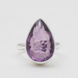 925 Sterling Silver Amethyst Rings