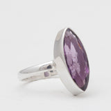 925 Sterling Silver Amethyst Rings