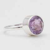925 Sterling Silver Amethyst Rings