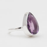 925 Sterling Silver Amethyst Rings