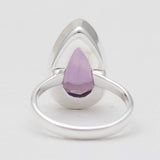 925 Sterling Silver Amethyst Rings