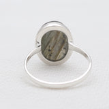 925 Sterling Silver Labradorite Rings