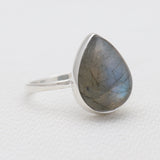 925 Sterling Silver Labradorite Rings