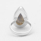 925 Sterling Silver Labradorite Rings