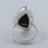 Polychrome Jasper Gemstone 925 Sterling Silver Ring