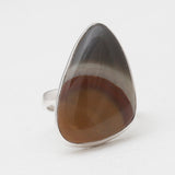 Polychrome Jasper Silver Rings