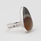 Polychrome Jasper Silver Rings