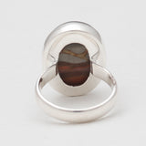 Polychrome Jasper Silver Rings