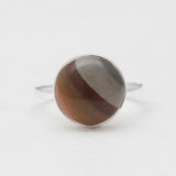 Polychrome Jasper Silver Rings