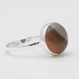 Polychrome Jasper Silver Rings