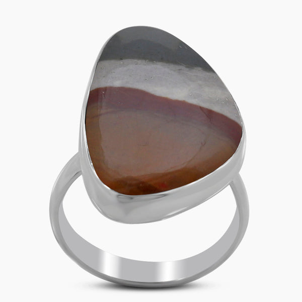 Polychrome Jasper Silver Rings