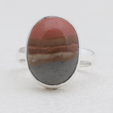 Polychrome Jasper Silver Rings