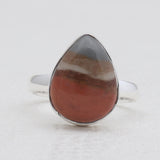 Polychrome Jasper Silver Rings
