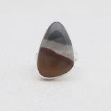 Polychrome Jasper Silver Rings