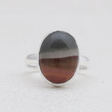 Polychrome Jasper Silver Rings