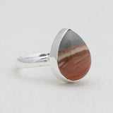 Polychrome Jasper Silver Rings