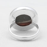 Polychrome Jasper Silver Rings
