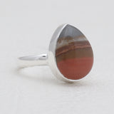 Polychrome Jasper Silver Rings
