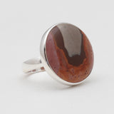 Polychrome Jasper Silver Rings
