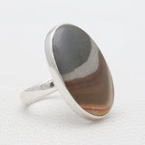 Polychrome Jasper Silver Rings