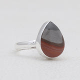 Polychrome Jasper Silver Rings