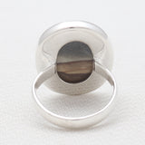 Polychrome Jasper Silver Rings