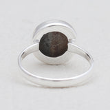 Polychrome Jasper Silver Rings