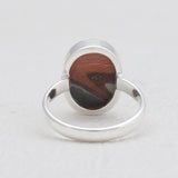 Polychrome Jasper Silver Rings