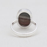 Polychrome Jasper Silver Rings