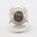 Polychrome Jasper Silver Rings