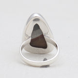 Polychrome Jasper Silver Rings