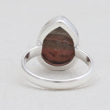 Polychrome Jasper Silver Rings