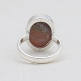 Polychrome Jasper Silver Rings