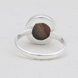 Polychrome Jasper Silver Rings