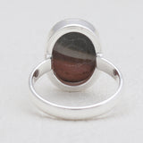 Polychrome Jasper Silver Rings