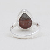 Polychrome Jasper Silver Rings