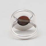 Polychrome Jasper Silver Rings