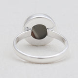 Polychrome Jasper Silver Rings