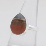 Polychrome Jasper Silver Rings