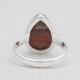 Polychrome Jasper Silver Rings