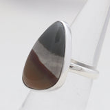 Polychrome Jasper Silver Rings
